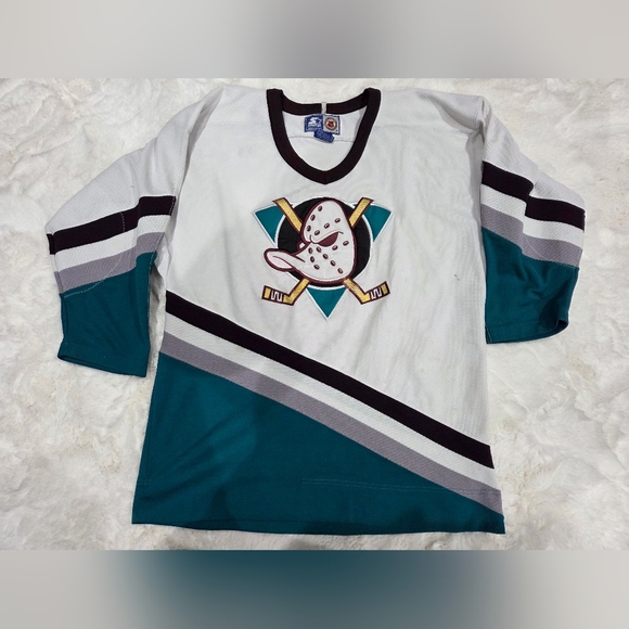 STARTER Other - 90s Mighty Ducks of Anaheim Starter home hockey jersey Mens XL